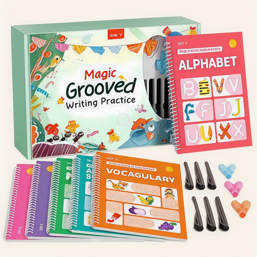 ScribbleSteps™ Workbook