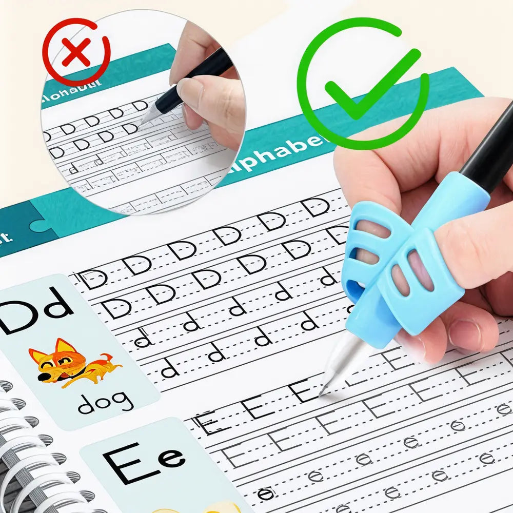 ScribbleSteps™ Workbook