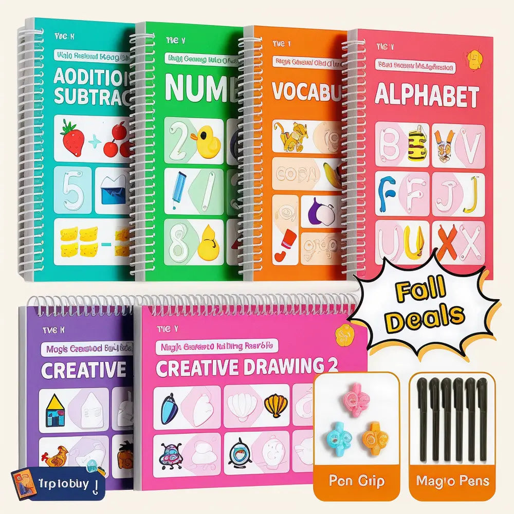 ScribbleSteps™ Workbook