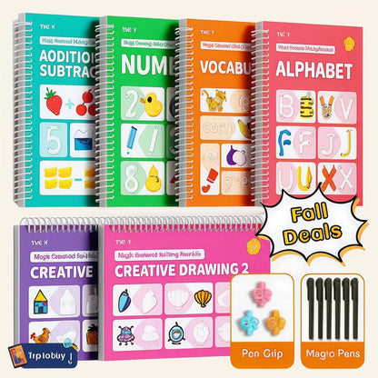 ScribbleSteps™ Workbook