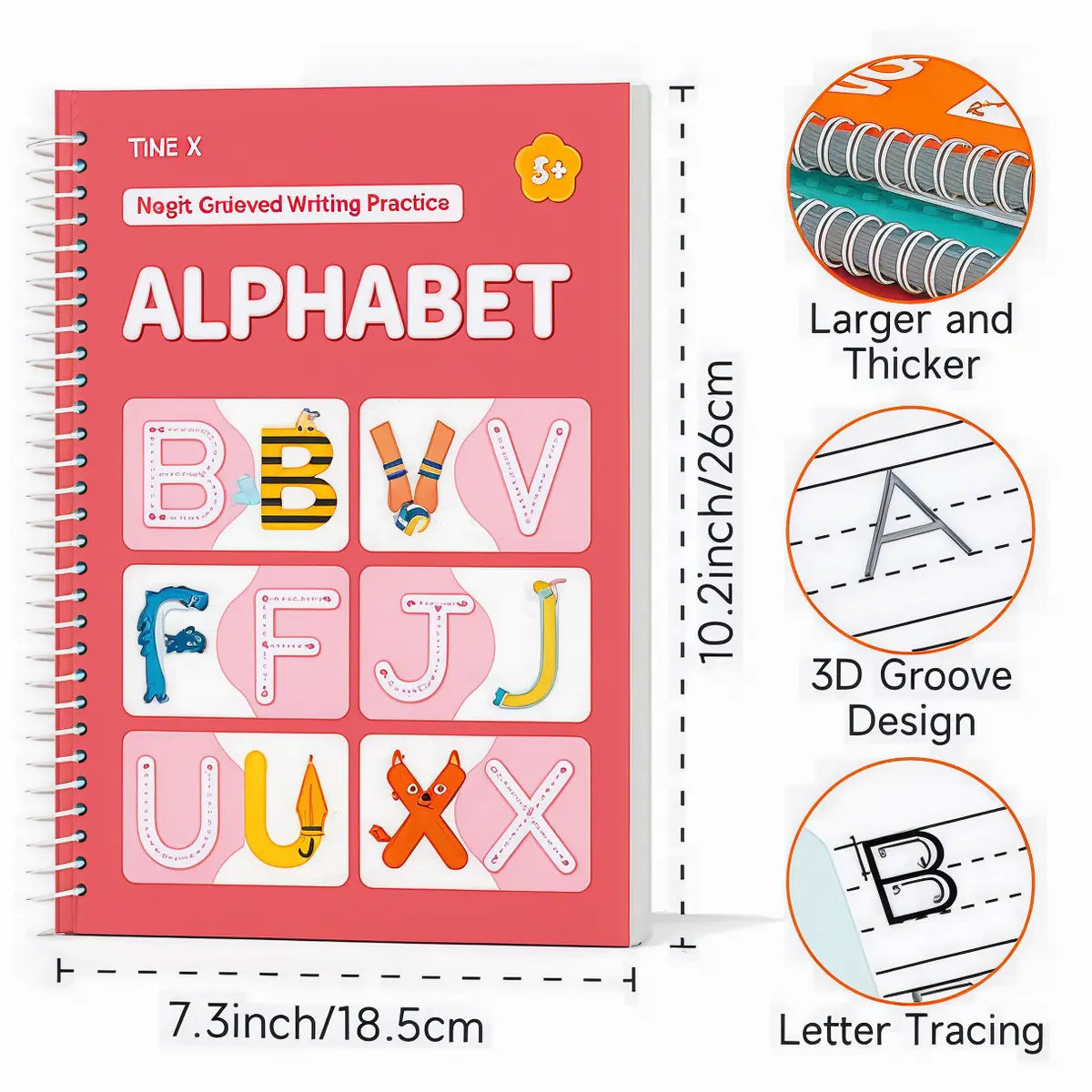 ScribbleSteps™ Workbook