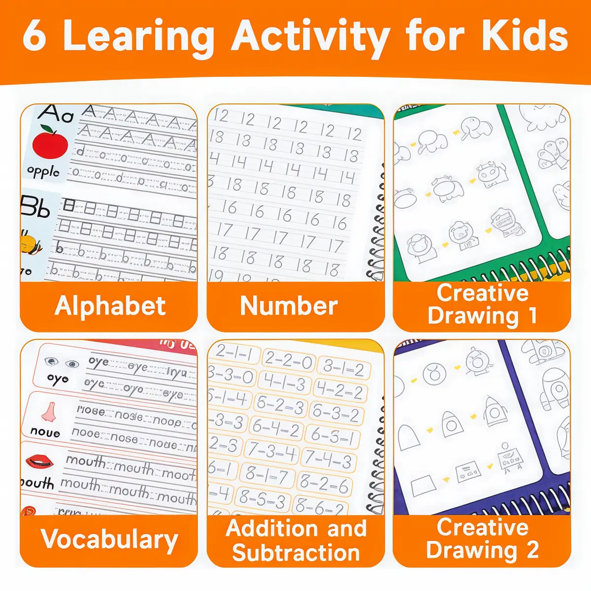 ScribbleSteps™ Workbook