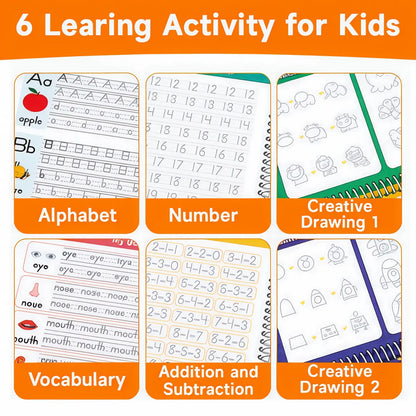 ScribbleSteps™ Workbook
