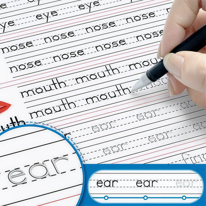 ScribbleSteps™ Workbook