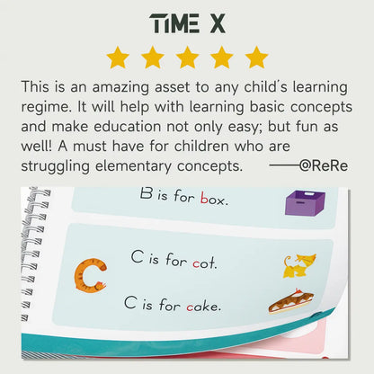 ScribbleSteps™ Workbook