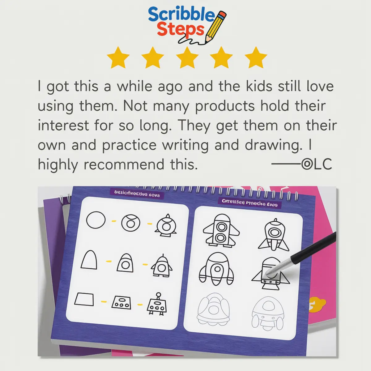 ScribbleSteps™ Workbook