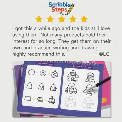 ScribbleSteps™ Workbook